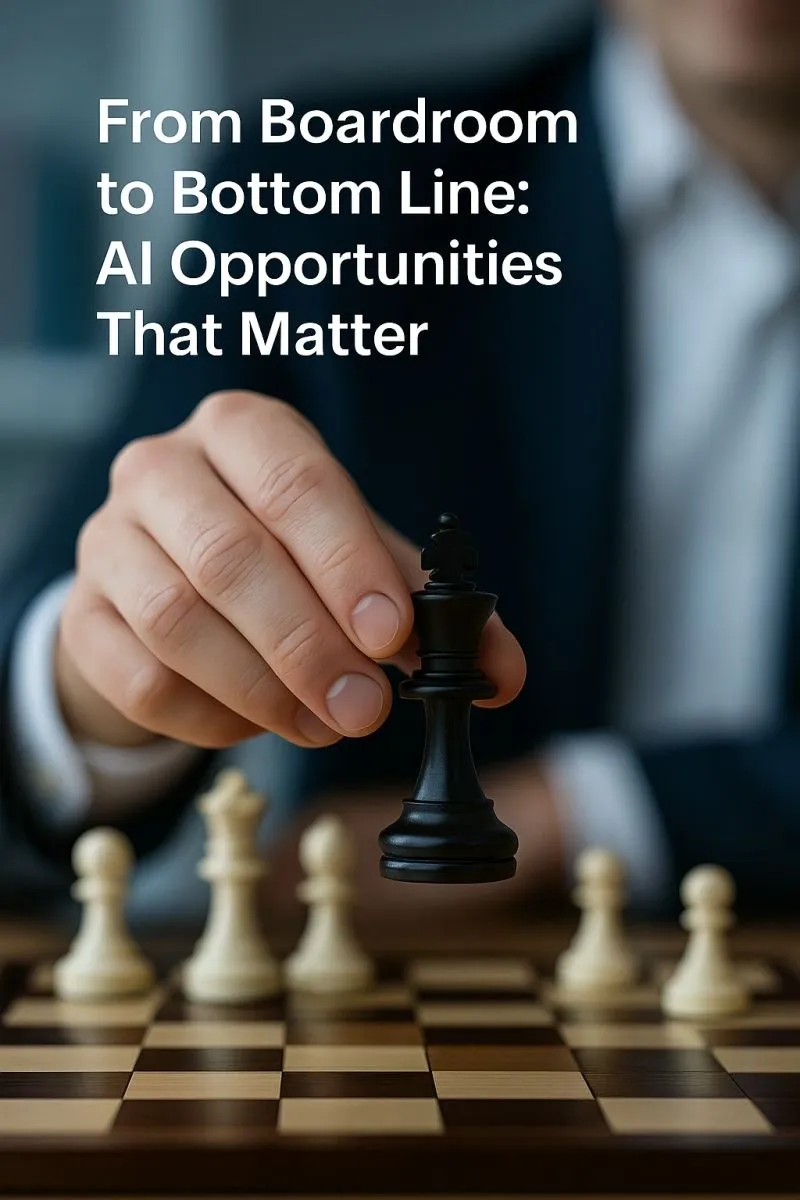 From Boardroom to Bottom Line